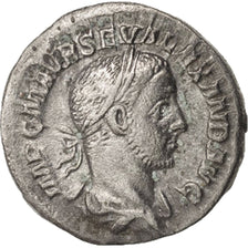 Coin, Severus Alexander, Denarius, 227, Rome, AU(50-53), Silver, RIC:65