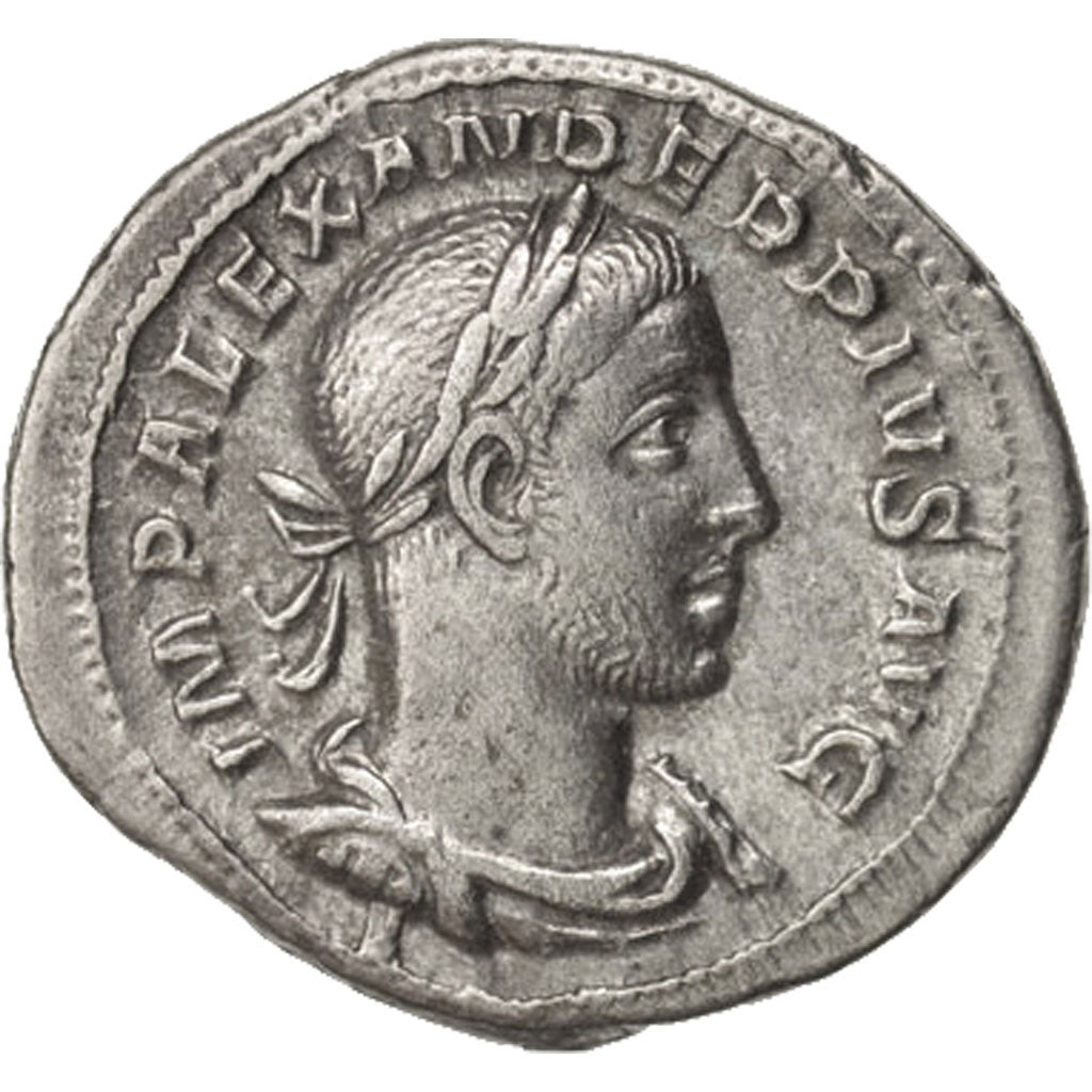 Severus Alexander, Denarius, 232, Rome, AU(50-53), Silver, RIC:246