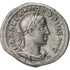 Severus Alexander, Denarius, 232, Rome, AU(50-53), Silver, RIC:246