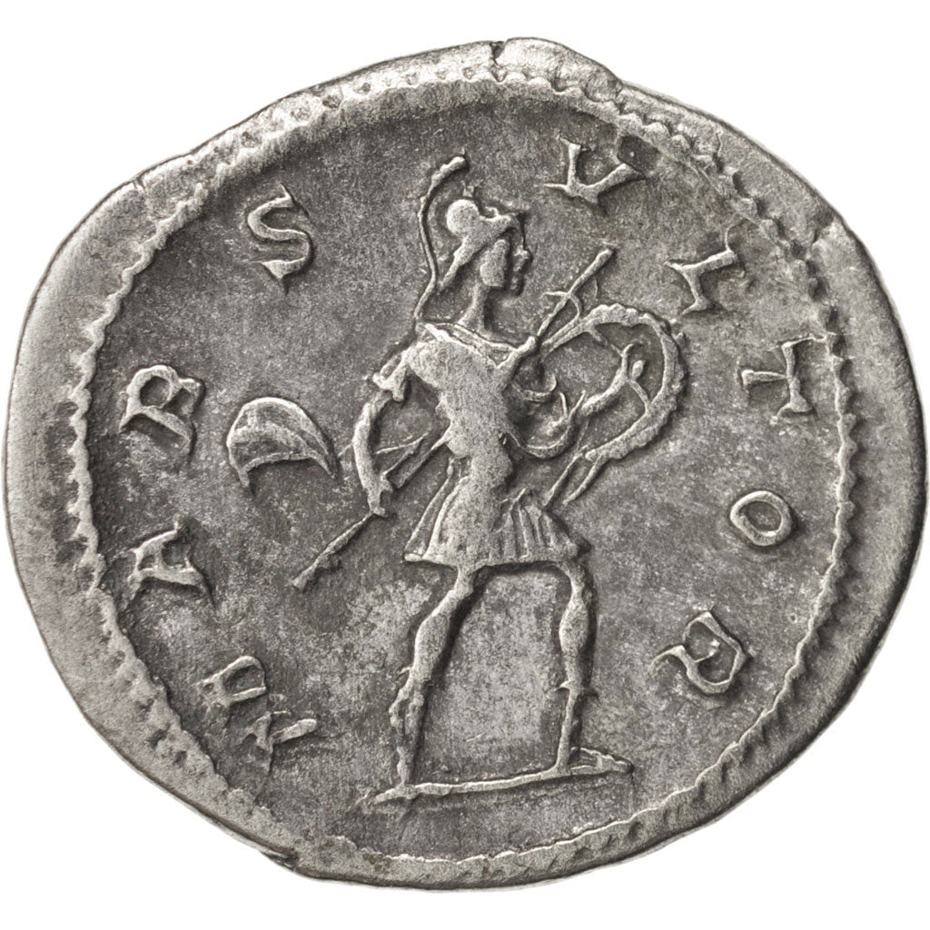 Severus Alexander, Denarius, 232, Rome, AU(50-53), Silver, RIC:246