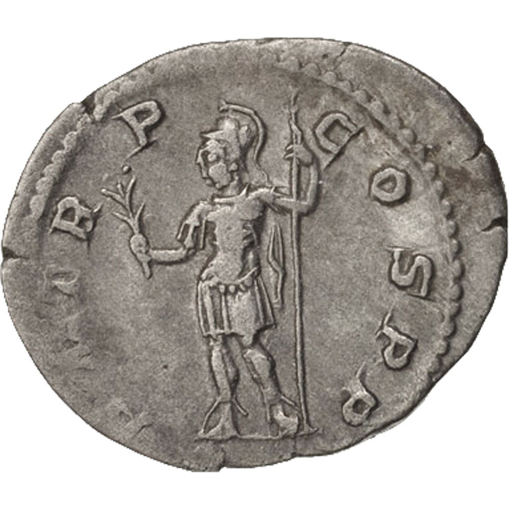 Coin, Severus Alexander, Denarius, 222, Rome, EF(40-45), Silver, RIC:266