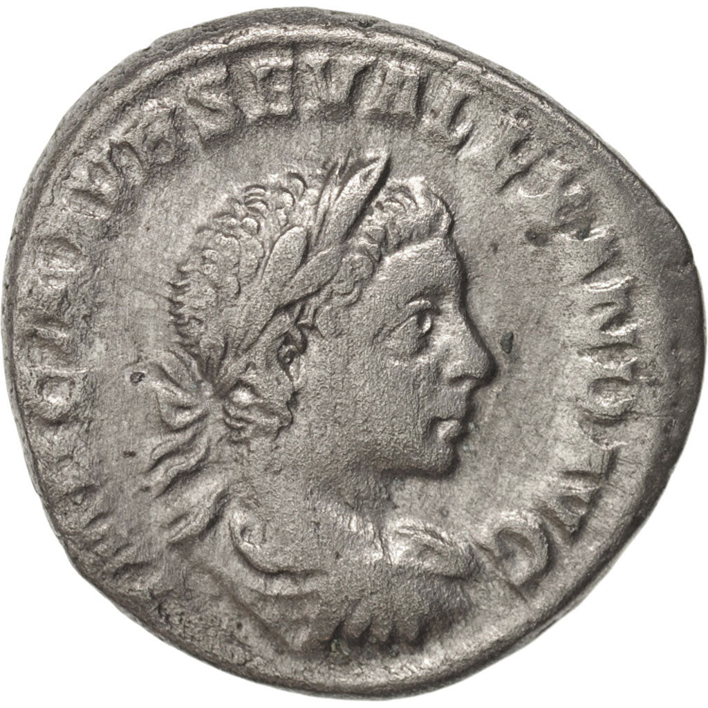 Coin, Severus Alexander, Denarius, 222, Rome, VF(30-35), Silver, RIC:160