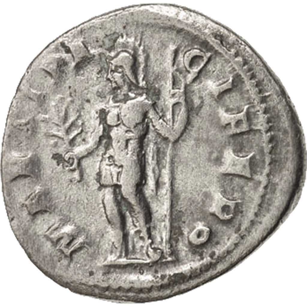 Coin, Severus Alexander, Denarius, 222, Rome, VF(30-35), Silver, RIC:160