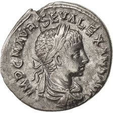 Münze, Severus Alexander, Denarius, AD 223, Antioch, VZ, Silber, RIC:294