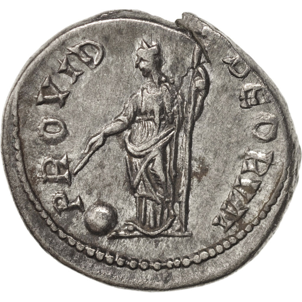 Münze, Severus Alexander, Denarius, AD 223, Antioch, VZ, Silber, RIC:294