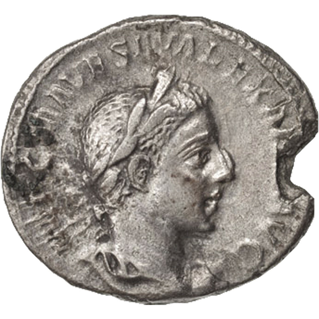 Coin, Severus Alexander, Denarius, AD 223, Antioch, VF(30-35), Silver, RIC:294