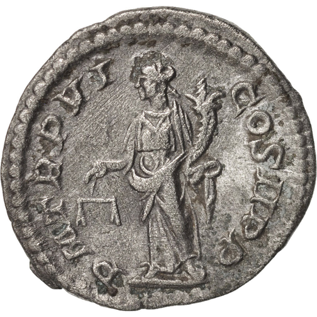 Coin, Severus Alexander, Denarius, 227, Rome, EF(40-45), Silver, RIC:64