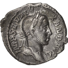 Severus Alexander, Denarius, 228, Rome, EF(40-45), Silver, RIC:133