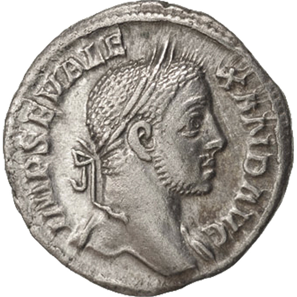 Coin, Severus Alexander, Denarius, 230, Rome, AU(50-53), Silver, RIC:200