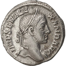 Coin, Severus Alexander, Denarius, 230, Rome, AU(50-53), Silver, RIC:200