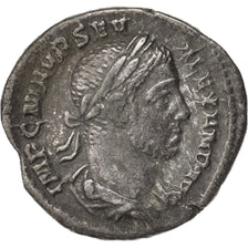 Coin, Severus Alexander, Denarius, 227, Rome, AU(50-53), Silver, RIC:67 var.