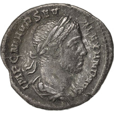 Coin, Severus Alexander, Denarius, 227, Rome, AU(50-53), Silver, RIC:67 var.