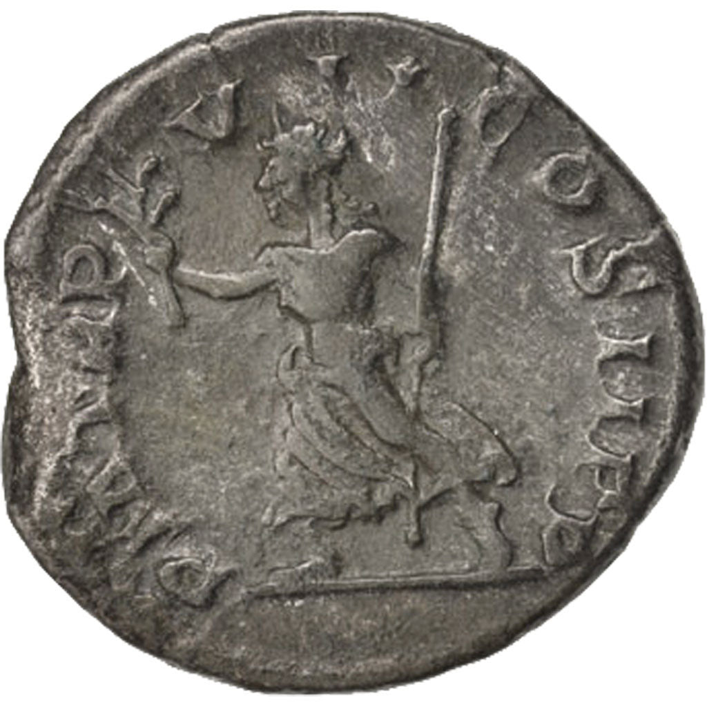 Coin, Severus Alexander, Denarius, 227, Rome, AU(50-53), Silver, RIC:67 var.