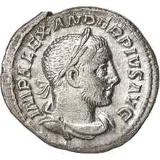 Coin, Severus Alexander, Denarius, AD 232, Rome, AU(50-53), Silver, RIC:120