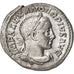 Monnaie, Alexandre Sévère, Denier, AD 232, Rome, TTB+, Argent, RIC:120