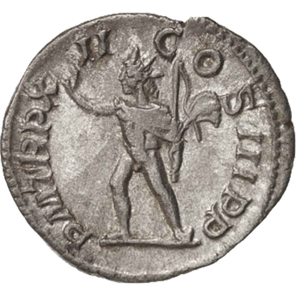 Coin, Severus Alexander, Denarius, AD 232, Rome, AU(50-53), Silver, RIC:120