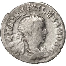 Moneda, Severus Alexander, Denarius, 222, Rome, BC+, Plata, RIC:148