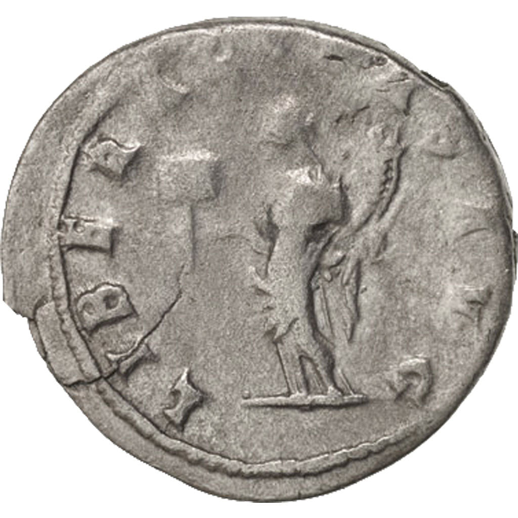 Coin, Severus Alexander, Denarius, 222, Rome, VF(30-35), Silver, RIC:148