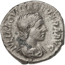 Aquilia Severa, Denarius, 220-222, Rome, Zilver, ZF, RIC:225