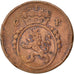 GERMAN STATES, 1/2 Kreuzer, 1777, KM #438, VF(30-35), Copper, 23, 4.55