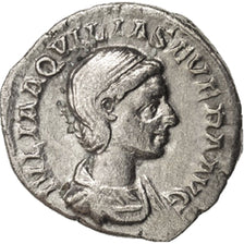 Monnaie, Aquilia Severa, Denier, 220, Roma, TTB, Argent, RIC:225