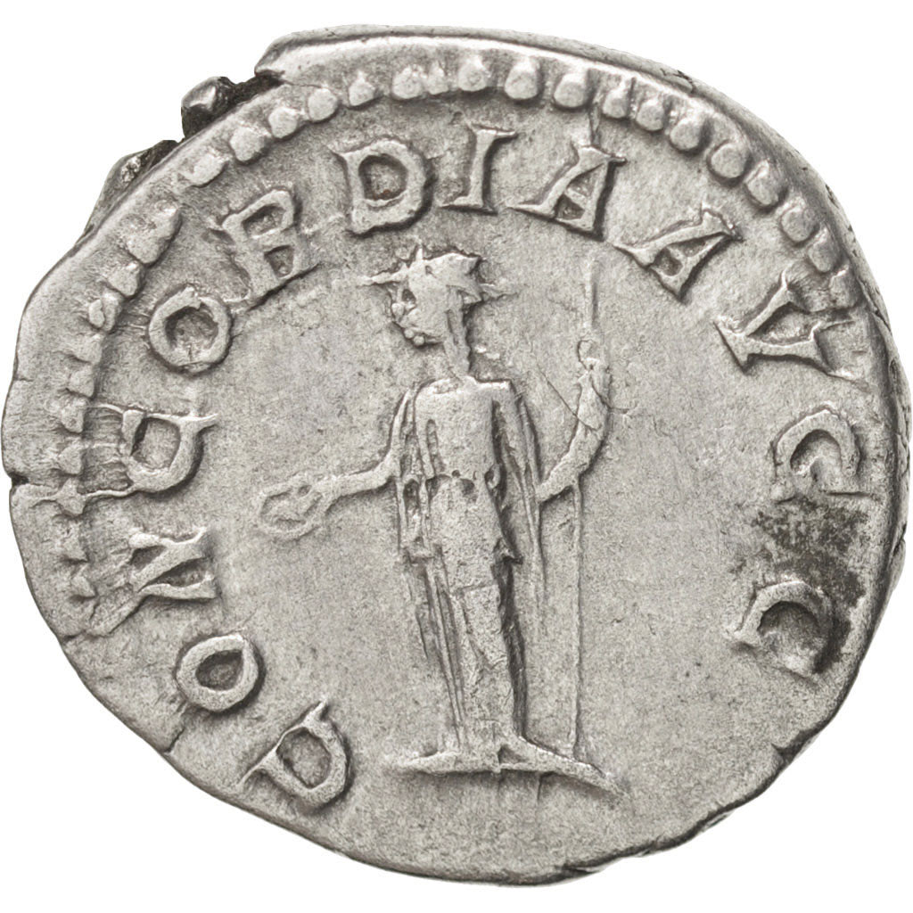 Plautilla, Denarius, 202, Roma, AU(50-53), Silver, RIC:363b