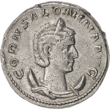Moneta, Salonina, Antoninianus, 254, Viminacium, BB+, Biglione