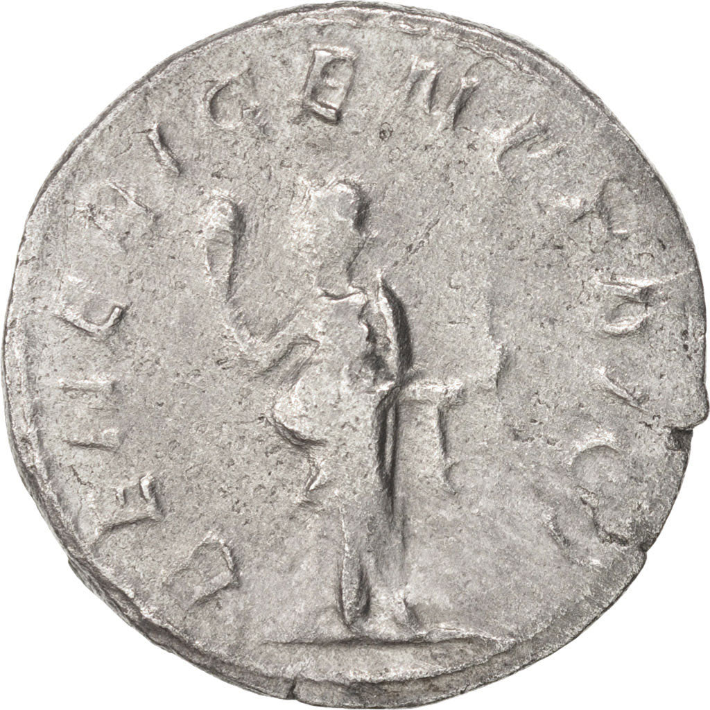 Moneta, Salonina, Antoninianus, 254, Viminacium, BB+, Biglione