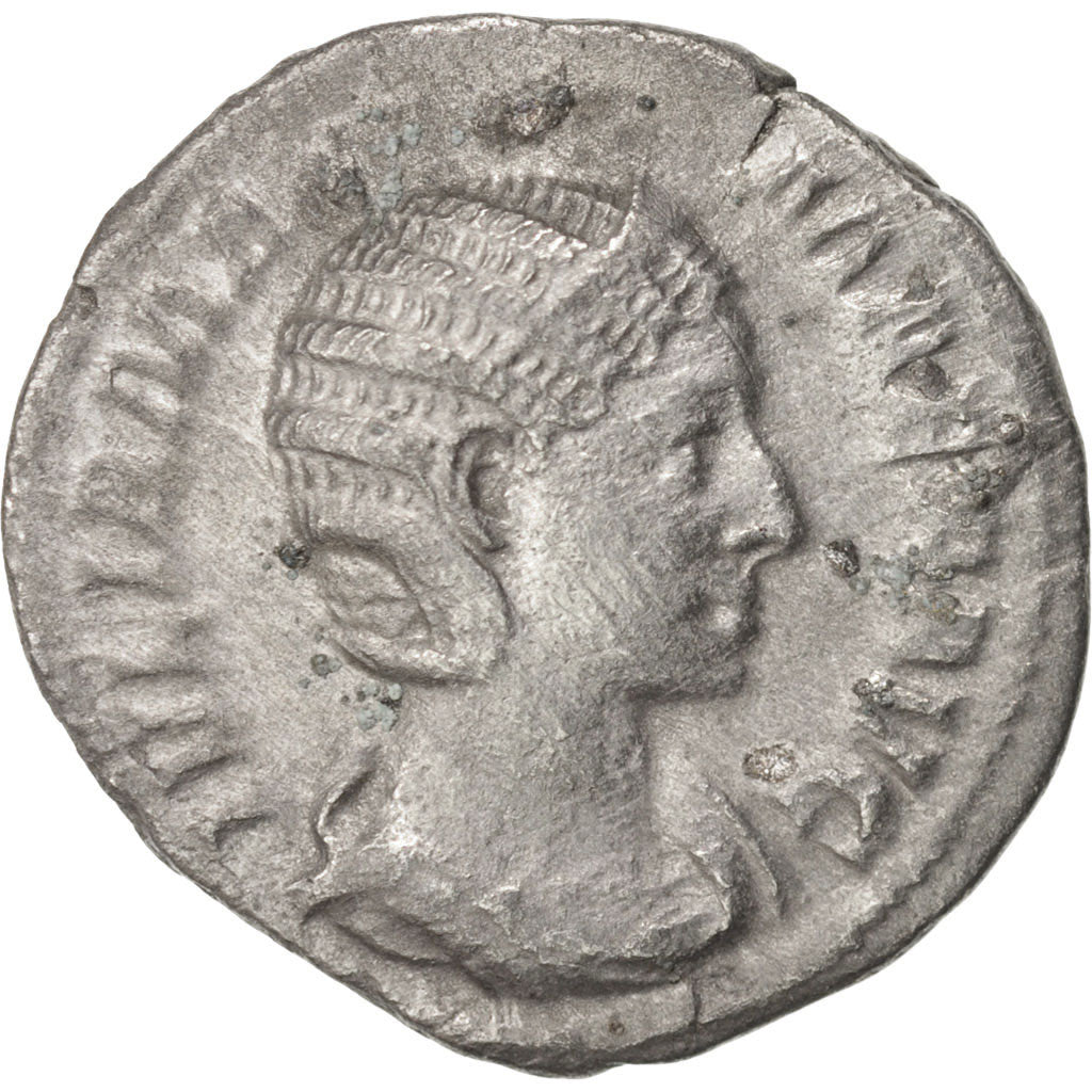 Coin, Julia Mamaea, Denarius, 230, Roma, EF(40-45), Silver, RIC:338