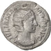 Coin, Julia Mamaea, Denarius, 230, Roma, EF(40-45), Silver, RIC:338