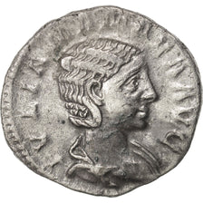 Coin, Julia Mamaea, Denarius, 222, Roma, EF(40-45), Silver, RIC:343