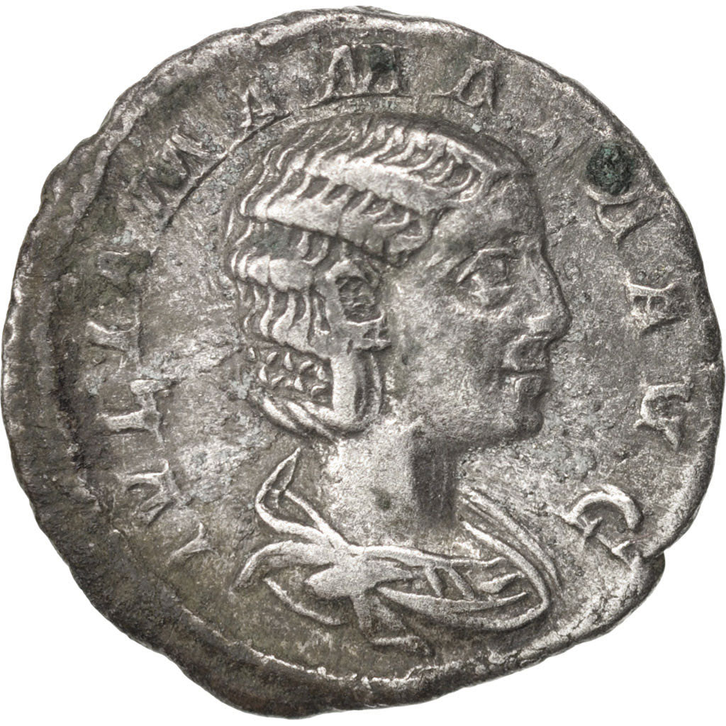 Coin, Julia Mamaea, Denarius, 222, Roma, EF(40-45), Silver, RIC:343