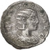 Coin, Julia Mamaea, Denarius, 222, Roma, EF(40-45), Silver, RIC:343