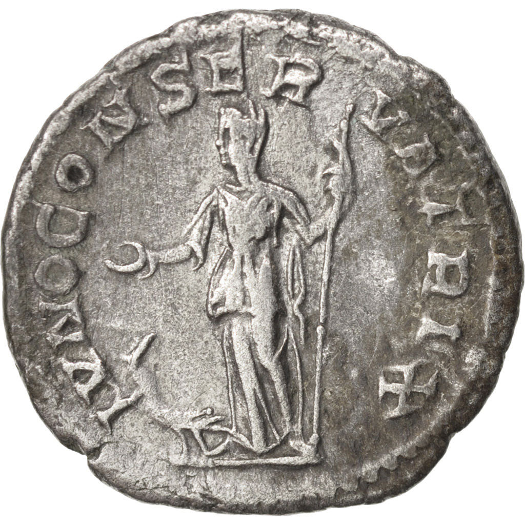 Coin, Julia Mamaea, Denarius, 222, Roma, EF(40-45), Silver, RIC:343