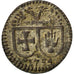 Coin, German States, HALL, Adolph Friedrich IV, Pfennig, 1754, Neustrelitz