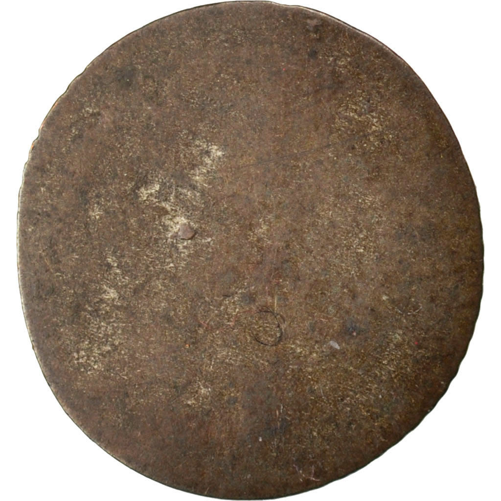 Coin, German States, HALL, Adolph Friedrich IV, Pfennig, 1754, Neustrelitz