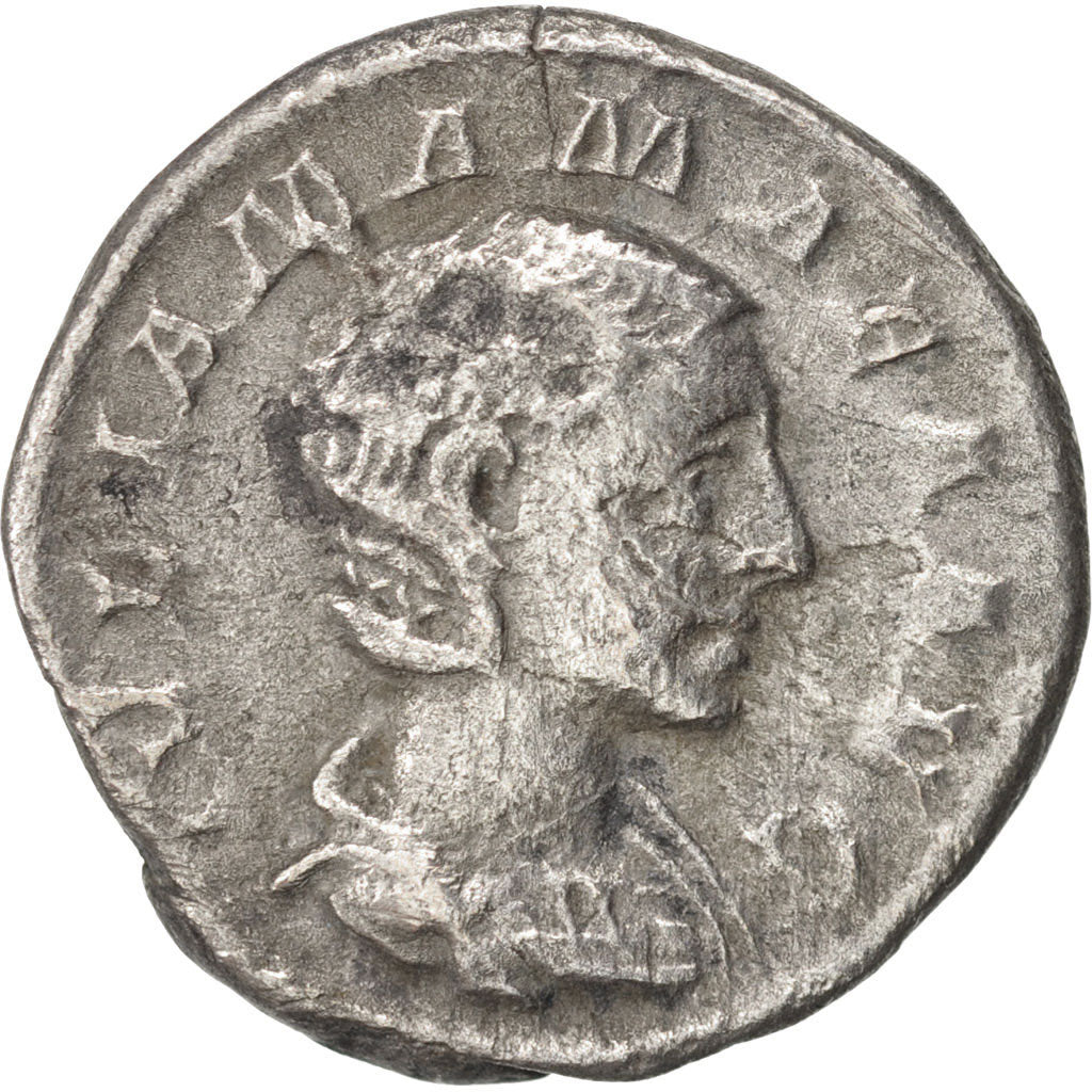 Julia Mamaea, Denarius, 222, Roma, VF(20-25), Silver, RIC:343