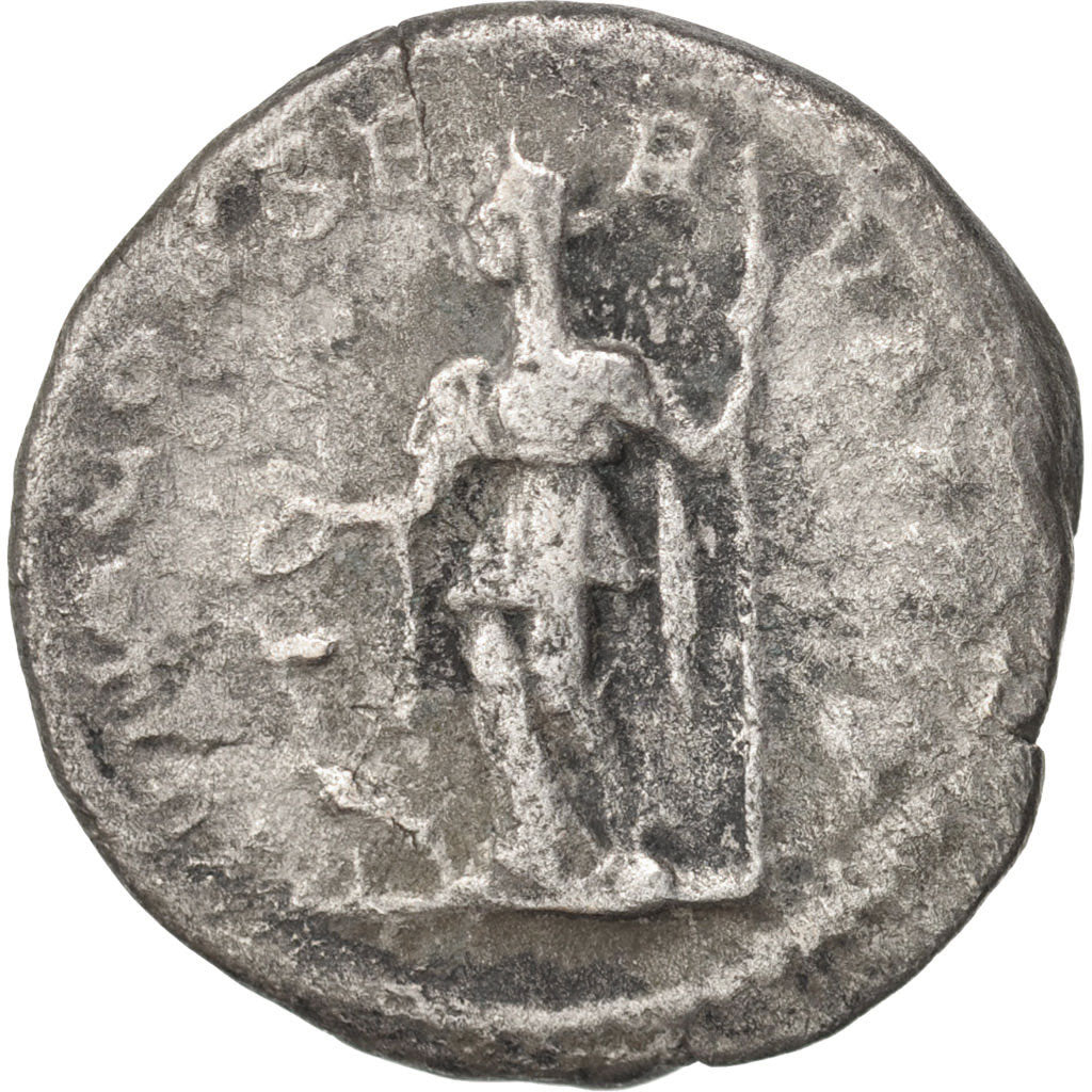 Julia Mamaea, Denarius, 222, Roma, VF(20-25), Silver, RIC:343