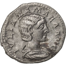Moneda, Julia Mamaea, Denarius, 222, Roma, MBC+, Plata, RIC:343