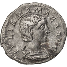 Moneta, Julia Mamaea, Denarius, 222, Roma, BB+, Argento, RIC:343