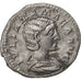 Moneta, Julia Mamaea, Denarius, 222, Roma, BB+, Argento, RIC:343