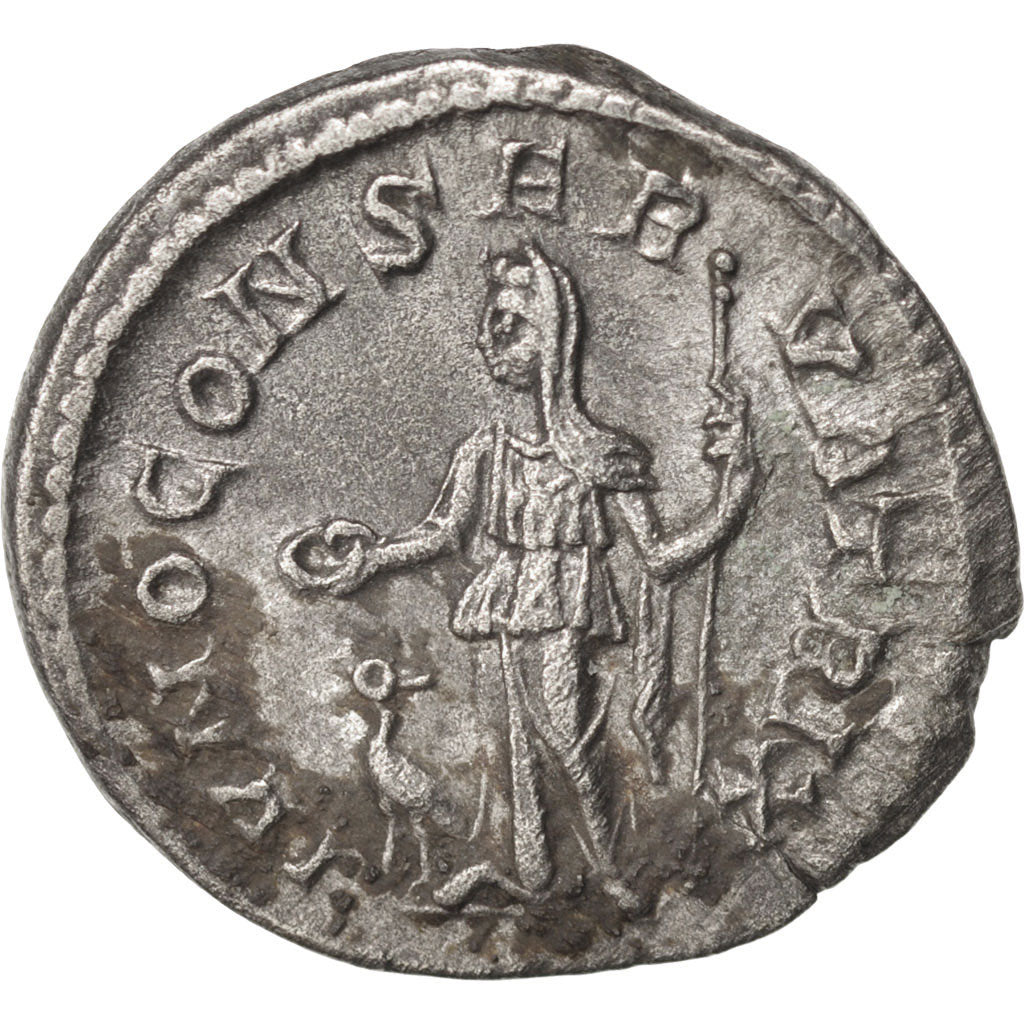Moneta, Julia Mamaea, Denarius, 222, Roma, BB+, Argento, RIC:343