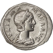 Coin, Julia Mamaea, Denarius, 231, Roma, AU(50-53), Silver, RIC:358