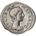 Coin, Julia Mamaea, Denarius, 231, Roma, AU(50-53), Silver, RIC:358