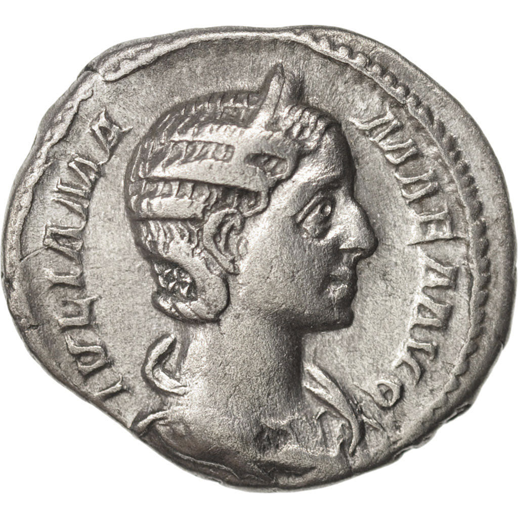 Julia Mamaea, Denarius, 226, Roma, AU(55-58), Silver, RIC:360