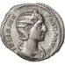 Julia Mamaea, Denarius, 226, Roma, AU(55-58), Silver, RIC:360
