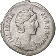 Coin, Julia Mamaea, Denarius, AD 226, Roma, EF(40-45), Silver, RIC:360