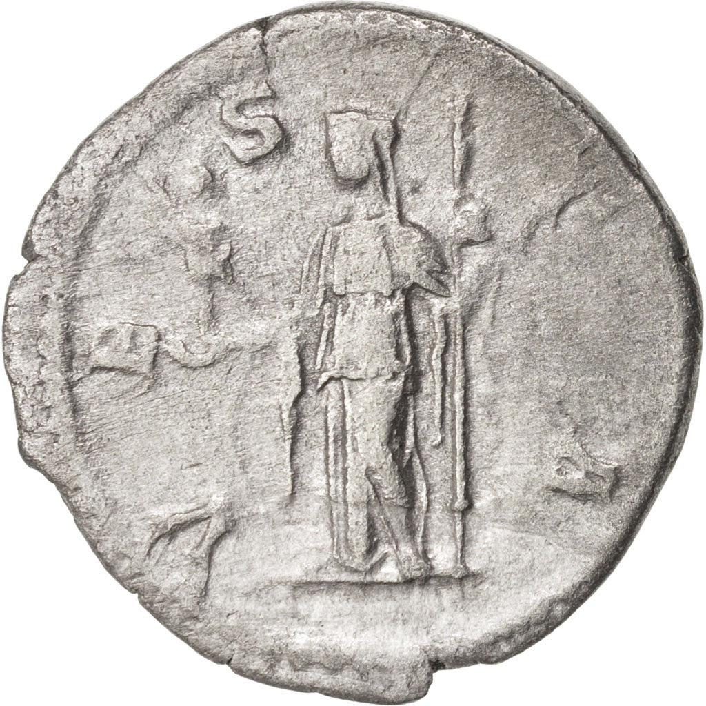 Coin, Julia Mamaea, Denarius, AD 226, Roma, EF(40-45), Silver, RIC:360