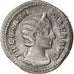 Coin, Julia Mamaea, Denarius, 228, Roma, AU(50-53), Silver, RIC:335