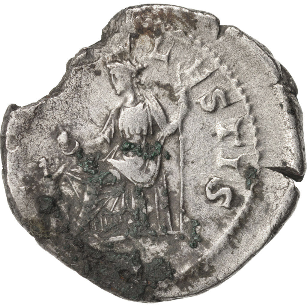 Julia Soaemias, Denarius, 219, Roma, VF(30-35), Silver, RIC:243